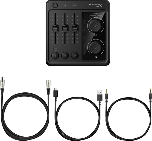 HP HyperX Audio Mixer HP HyperX Audio Mixer